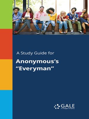 cover image of A Study Guide for Anonymous's "Everyman"